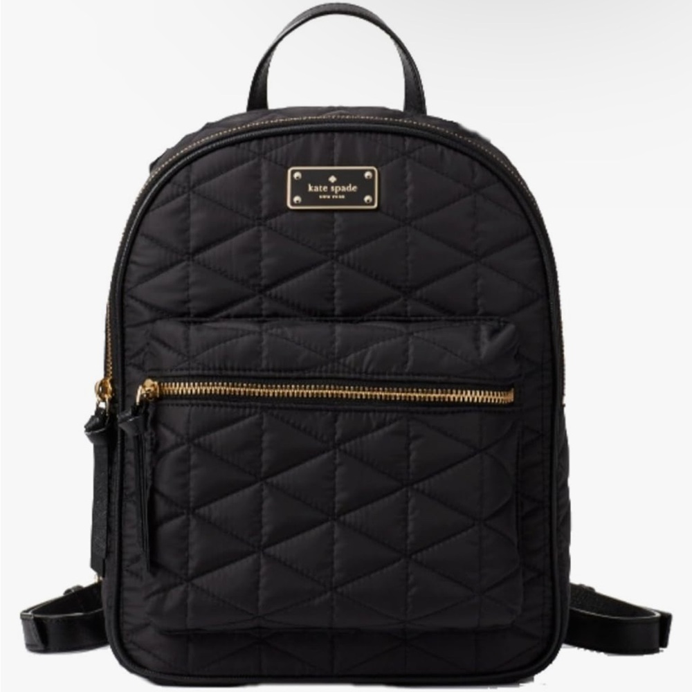 Kate Spade Small Bradley Wilson Road Quilted Backpack